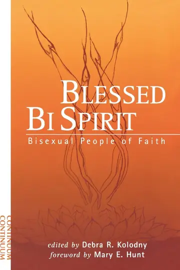 Cover of Blessed Bi Spirit