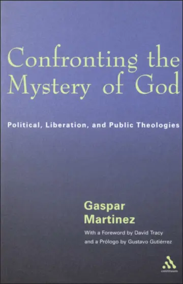 Cover of Confronting the Mystery of God