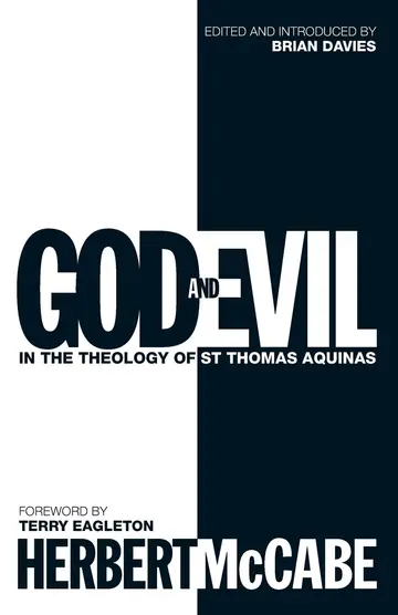 Cover of God and Evil