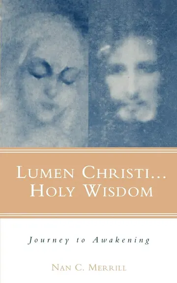 Cover of Lumen Christi, Holy Wisdom