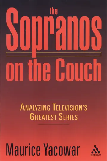 Cover of Sopranos on the Couch