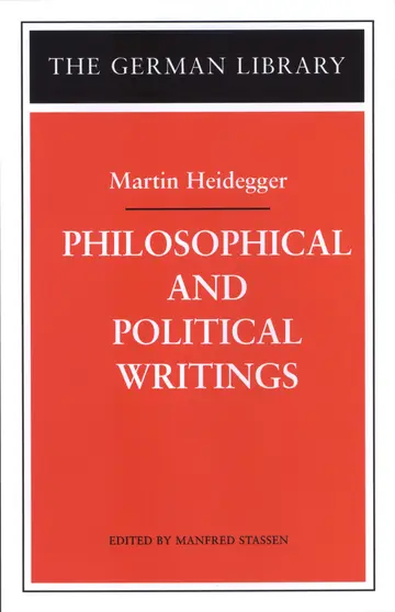 Cover of Philosophical and Political Writings