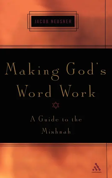 Cover of Making God's Word Work