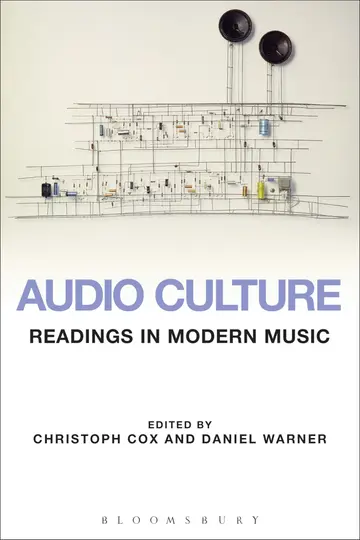Cover of Audio Culture