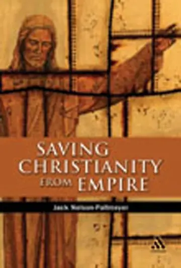 Cover of Saving Christianity from Empire