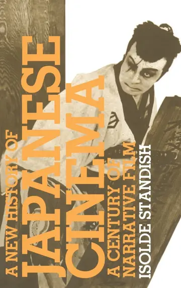 Cover of A New History of Japanese Cinema