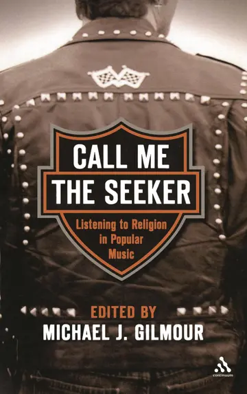 Cover of Call Me the Seeker
