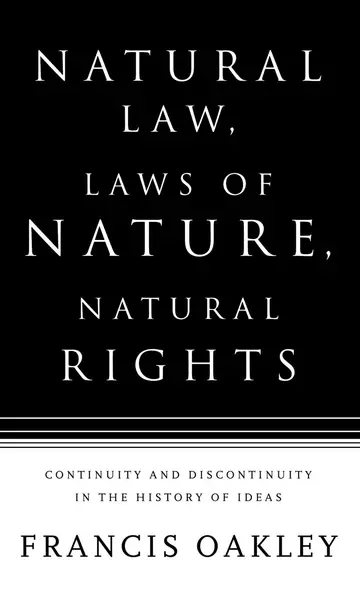 Cover of Natural Law, Laws of Nature, Natural Rights