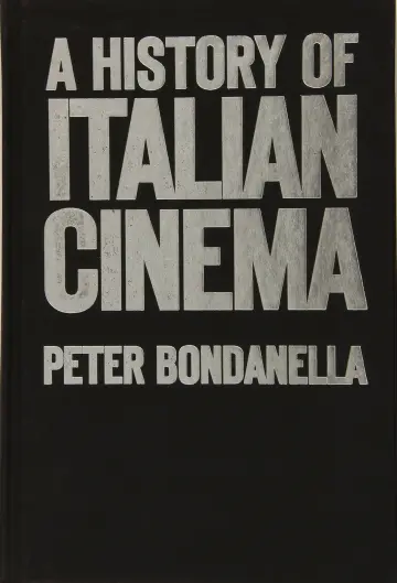 Cover of A History of Italian Cinema