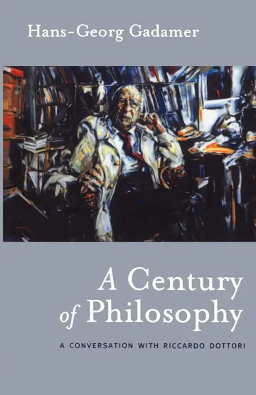 Cover of Century of Philosophy