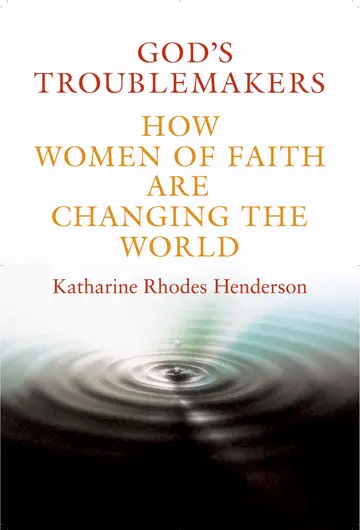 Cover of God's Troublemakers