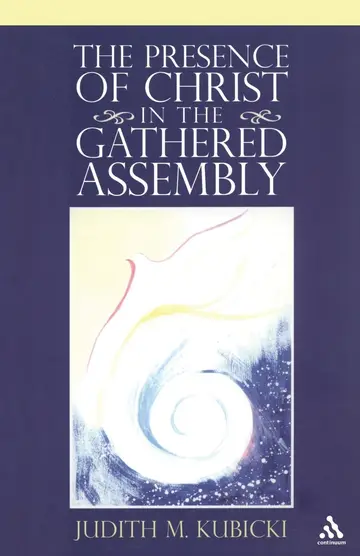 Cover of The Presence of Christ in the Gathered Assembly