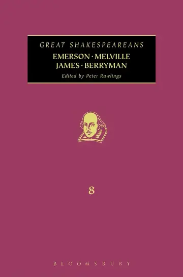 Cover of James, Melville, Emerson, Berryman