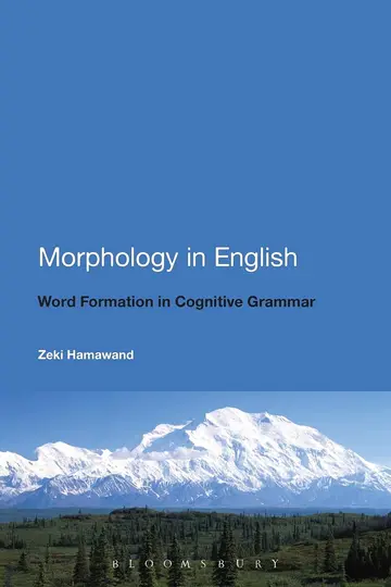 Cover of Morphology in English
