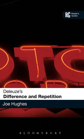 Cover of Deleuze's Difference and Repetition