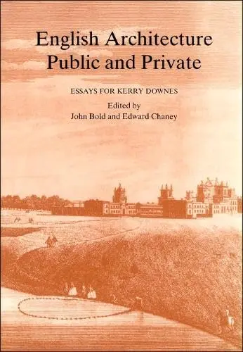 Cover of English Architecture Public & Private