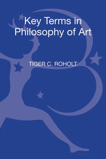 Cover of Key Terms in Philosophy of Art