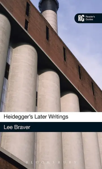 Cover of Heidegger's Later Writings