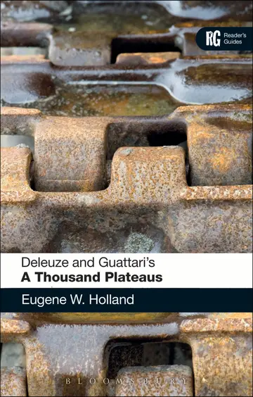 Cover of Deleuze and Guattari's 'A Thousand Plateaus'