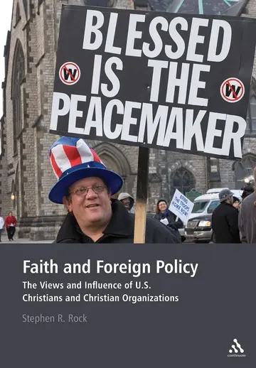 Cover of Faith and Foreign Policy