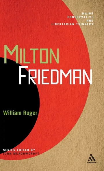 Cover of Milton Friedman