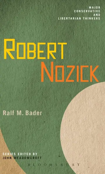 Cover of Robert Nozick