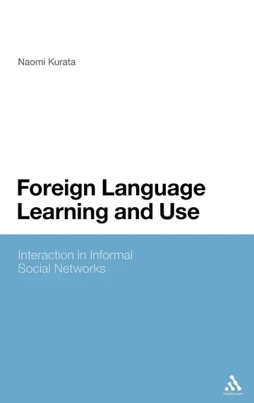 Cover of Foreign Language Learning and Use