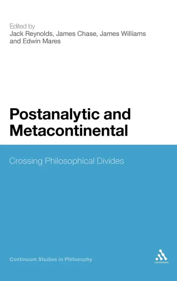 Cover of Postanalytic and Metacontinental
