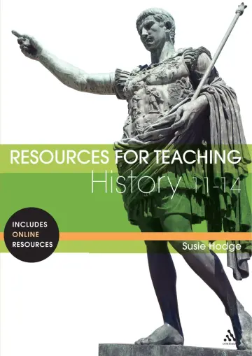 Cover of Resources for Teaching History