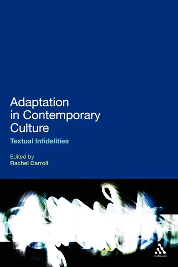 Cover of Adaptation in Contemporary Culture