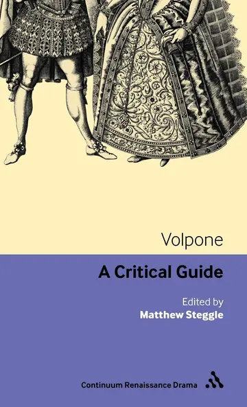 Cover of Volpone