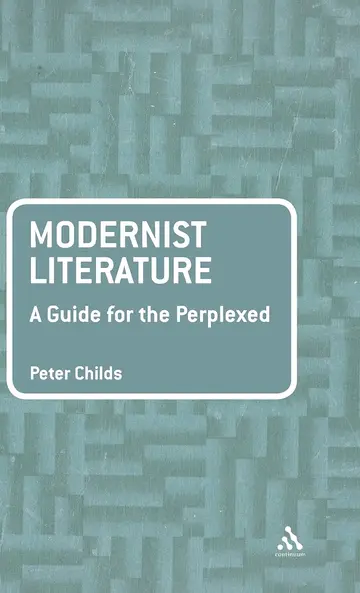 Cover of Modernist Literature