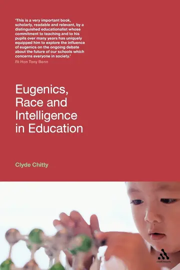 Cover of Eugenics, Race and Intelligence in Education