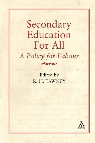 Cover of Secondary Education for All
