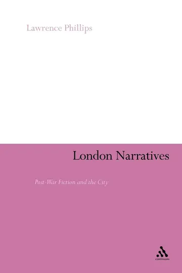 Cover of London Narratives