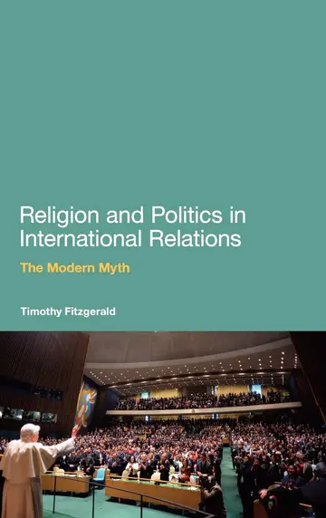 Cover of Religion and Politics in International Relations