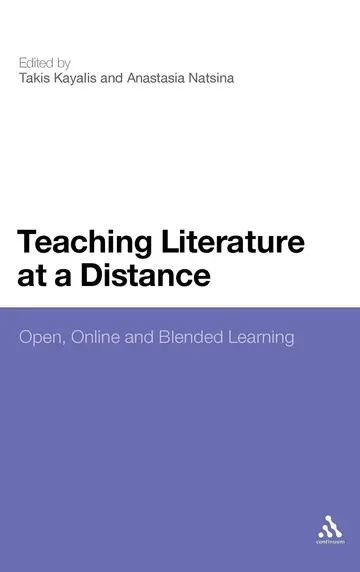 Cover of Teaching Literature at a Distance