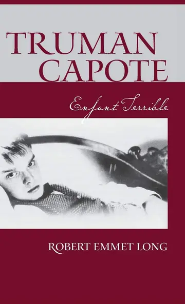 Cover of Truman Capote-Enfant Terrible