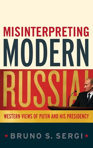 Cover of Misinterpreting Modern Russia