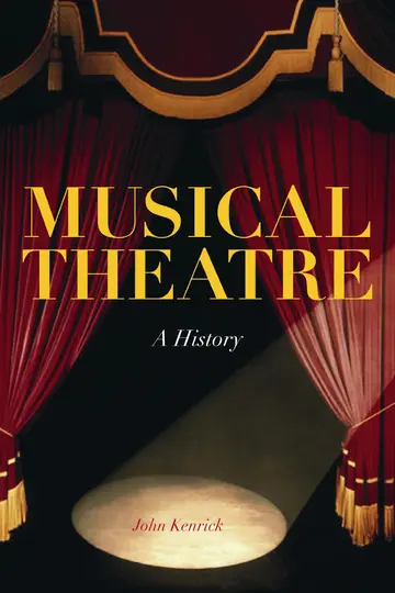 Cover of Musical Theatre