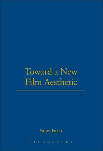 Cover of Toward a New Film Aesthetic