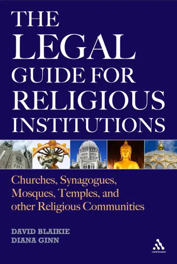 Cover of The Legal Guide for Religious Institutions