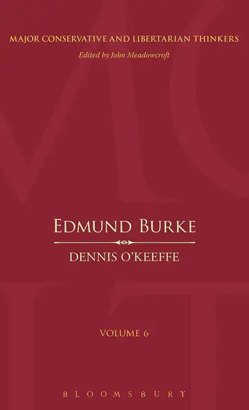 Cover of Edmund Burke