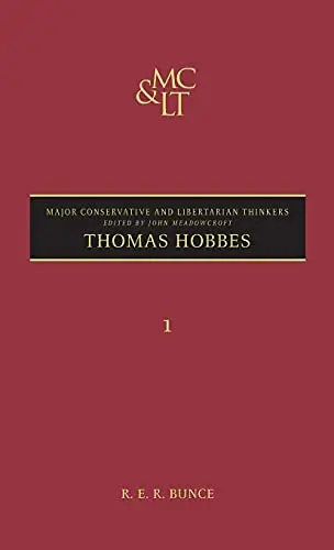 Cover of Thomas Hobbes