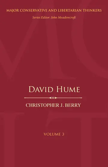 Cover of David Hume