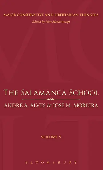 Cover of The Salamanca School