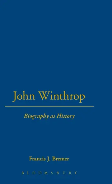 Cover of John Winthrop