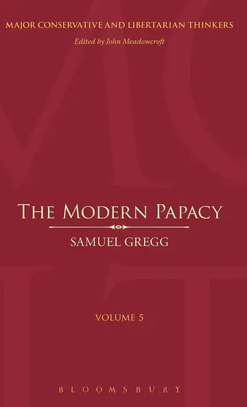 Cover of The Modern Papacy