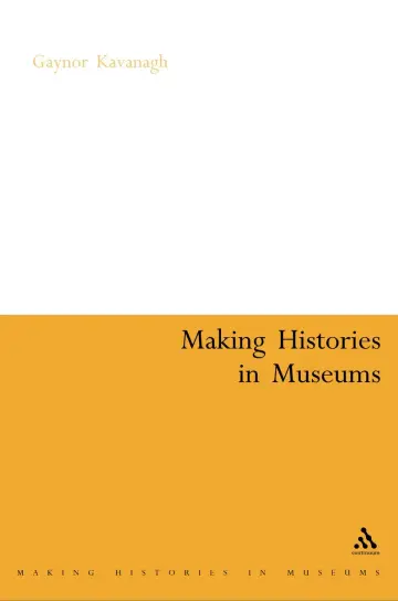 Cover of Making Histories in Museums