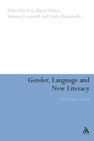 Cover of Gender, Language and New Literacy